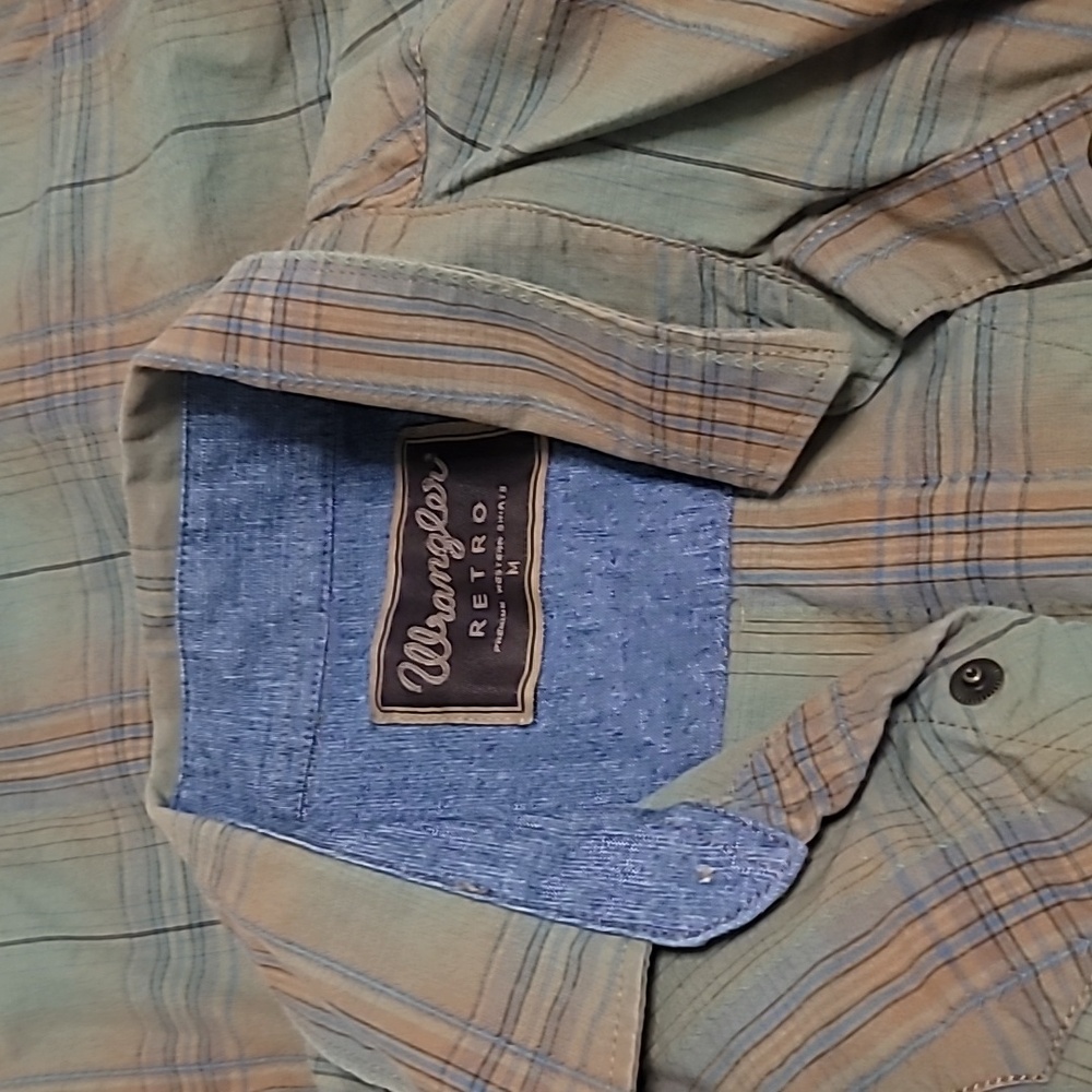 EUC Mens WRANGLER RETRO Shirt, M